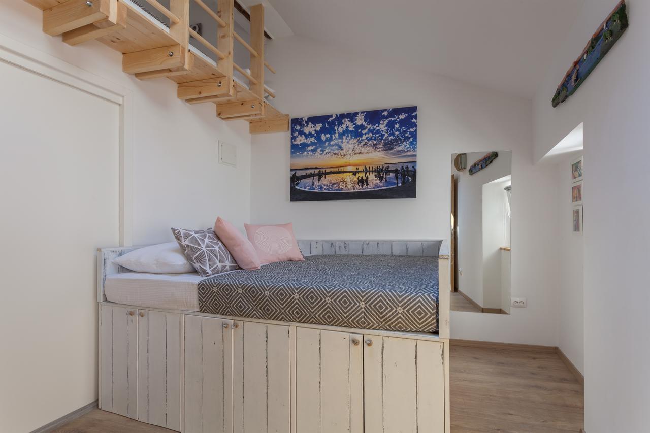 Guest House Blue Задар Экстерьер фото