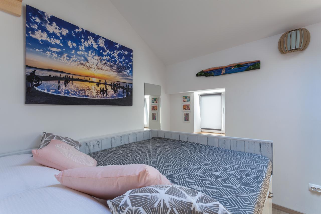 Guest House Blue Задар Экстерьер фото